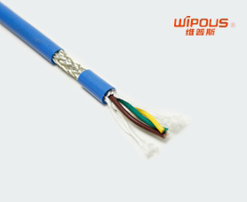HRMCE-S   CE認(rèn)證PVC柔性屏蔽數(shù)據(jù)電纜300V