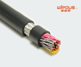 HRMCE-SP   CE認(rèn)證PVC柔性屏蔽對絞數(shù)據(jù)電纜300V