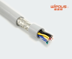 HRMCU-SP UL認證PVC柔性屏蔽對絞數(shù)據(jù)電纜 300V