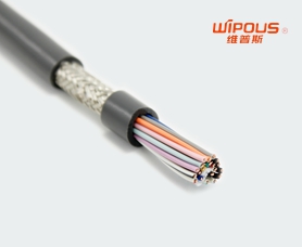 HRMCU-S   UL認證PVC柔性屏蔽數(shù)據(jù)電纜  300V