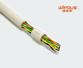  HRMCU-P   UL認證PVC柔性非屏蔽對絞數(shù)據(jù)電纜  300V